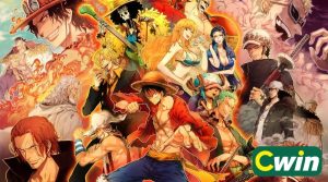 One Piece là bộ truyện tranh manga nổi tiếng của Nhật Bản