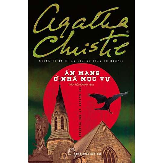 Cuốn sách của Agatha Christie - The Murder At The Vicarage