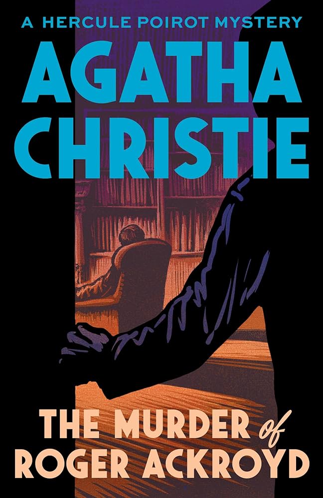 Cuốn sách của Agatha Christie - The Murder Of Roger Ackroyd